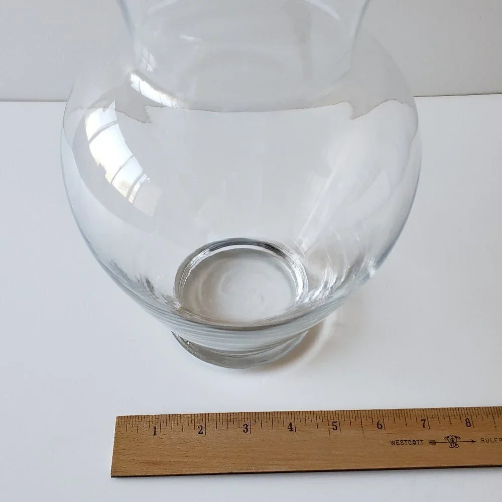 Large Glass Vase